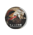 にゃんドル こま（個別スタンプ：4）