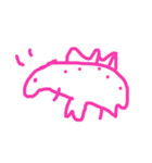 絵心なさすぎ（個別スタンプ：1）
