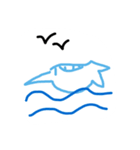 絵心なさすぎ（個別スタンプ：5）