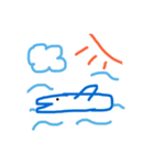 絵心なさすぎ（個別スタンプ：6）