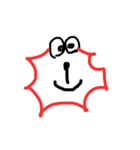 絵心なさすぎ（個別スタンプ：7）
