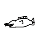 絵心なさすぎ（個別スタンプ：8）