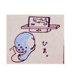 こういうじんべいざめ。（個別スタンプ：1）