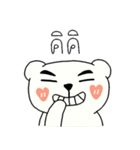 BEAR ＆ PEACH（個別スタンプ：6）