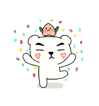 BEAR ＆ PEACH（個別スタンプ：7）
