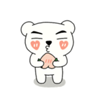 BEAR ＆ PEACH（個別スタンプ：9）