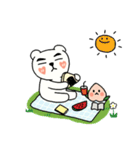 BEAR ＆ PEACH（個別スタンプ：11）