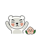 BEAR ＆ PEACH（個別スタンプ：13）