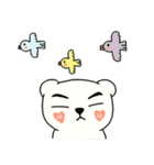 BEAR ＆ PEACH（個別スタンプ：15）
