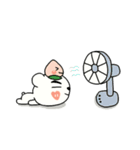 BEAR ＆ PEACH（個別スタンプ：25）