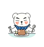BEAR ＆ PEACH（個別スタンプ：29）