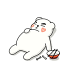 BEAR ＆ PEACH（個別スタンプ：30）