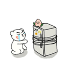 BEAR ＆ PEACH（個別スタンプ：32）