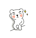 BEAR ＆ PEACH（個別スタンプ：34）