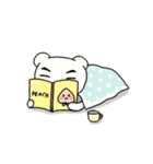 BEAR ＆ PEACH（個別スタンプ：35）