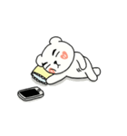 BEAR ＆ PEACH（個別スタンプ：36）