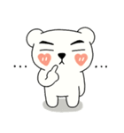 BEAR ＆ PEACH（個別スタンプ：37）