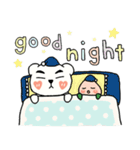 BEAR ＆ PEACH（個別スタンプ：39）
