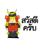Mizushi mini samurai（個別スタンプ：1）