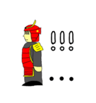 Mizushi mini samurai（個別スタンプ：2）