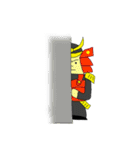 Mizushi mini samurai（個別スタンプ：5）