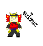 Mizushi mini samurai（個別スタンプ：6）