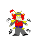 Mizushi mini samurai（個別スタンプ：8）