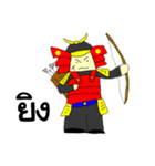 Mizushi mini samurai（個別スタンプ：15）