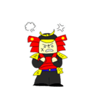 Mizushi mini samurai（個別スタンプ：18）