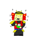 Mizushi mini samurai（個別スタンプ：19）