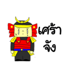Mizushi mini samurai（個別スタンプ：22）