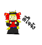 Mizushi mini samurai（個別スタンプ：31）