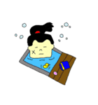 Mizushi mini samurai（個別スタンプ：35）