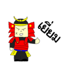 Mizushi mini samurai（個別スタンプ：39）