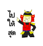 Mizushi mini samurai（個別スタンプ：40）