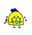少し陽気なインコ（個別スタンプ：22）