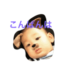 律ちゃんの色んな顔（個別スタンプ：1）