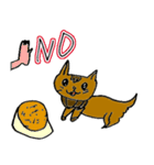 小学生にこが描く！ネコ（個別スタンプ：1）