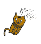 小学生にこが描く！ネコ（個別スタンプ：9）