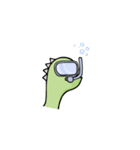 dinosaur di（個別スタンプ：32）