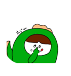 ごんごんちゃん（個別スタンプ：7）