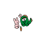 ごんごんちゃん（個別スタンプ：10）