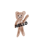 佐藤さんのペット（個別スタンプ：16）