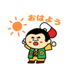 薬左衛門とはぐ蔵の日常（個別スタンプ：5）