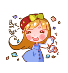 Yui Yui Cute Girl（個別スタンプ：2）