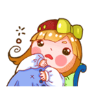 Yui Yui Cute Girl（個別スタンプ：8）