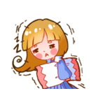Yui Yui Cute Girl（個別スタンプ：9）