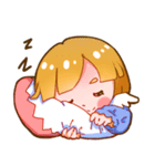 Yui Yui Cute Girl（個別スタンプ：10）