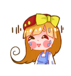 Yui Yui Cute Girl（個別スタンプ：29）