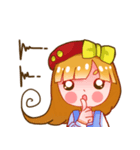 Yui Yui Cute Girl（個別スタンプ：34）